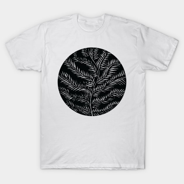 Nature grows T-Shirt by ckai